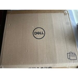 Dell Laptop Bag Briefcase Carrying Case Black Canvas Top‎ Handle New in Box